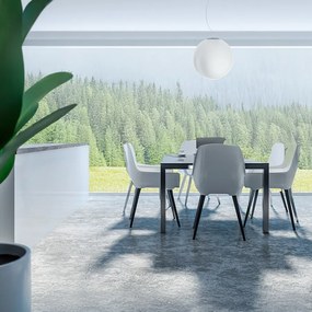 RENDL LUNEA 40 závěsná triplex opálové sklo 230V LED E27 15W