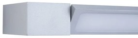 Brilagi-LED Fürdőszobai világítású tükrök AQUA LINE LED/36W/230V 120 cm IP44 matt króm