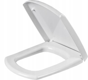 WC-ülőke Cersanit Carina-hoz fehér duroplast