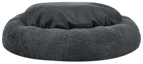 Kutyafekhely Monty kerek 100 cm sötétszürke