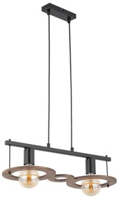 Sigma Lighting Coffee 32484 Függőlámpa 2x15W/E27 IP20