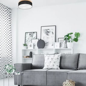 Brilagi - LED Mennyezeti lámpa BELLADONNA 3xE27/15W/230V fekete/fenyő