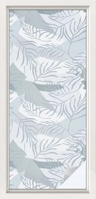 Szélvédőfólia Ablakvédő Adatvédelem Finom levelek 50x116