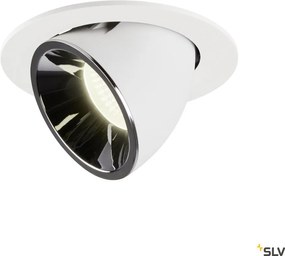 SLV NUMINOS® GIMBLE L 1006025 Beépíthető spotlámpa 1x25.4W/LED 4000K 2350LM