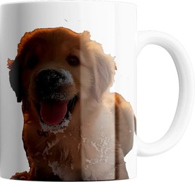 Bögre Aranyos Kutyusok Kiváló Minőség Ajándék Szöveg