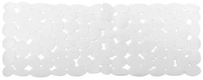 Spirella MARATHON csúszásgátló fürdőkád alátét,fehér, 73 x 36 cm