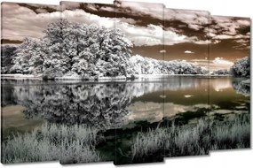 Festmények 150x95 Tájkép Infravörös Ir
