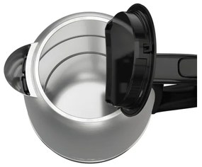 Tefal - Vízforraló SUBITO 1,7l 2400W/230V rozsdamentes/fekete