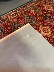 Velvet PS922V1 piros szőnyeg 80x150 cm