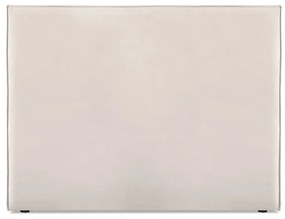 Bézs ágytámla 200x120 cm Natalia – Milo Casa