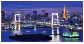 Akrilüveg fotó Bridge tokióban oah-46506945
