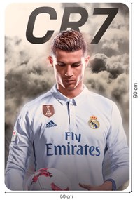 Textil falmatrica "Cristiano Ronaldo"