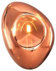 Maytoni MOD306WL-01C - Fali lámpa MABELL 1xE14/40W/230V réz