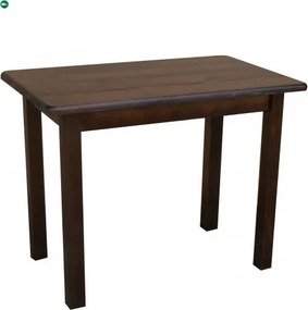 Étkezőasztal 70x60 barna