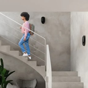 Sollux SL.1063 - Fali lámpa TEAR 1xG9/40W/230V fekete