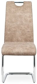 Bézs Szövet Étkezőszék. HC-483 CRM3
