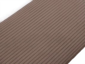 Kárpitozott fali panel FRAME LINCOLN 30x60 cm Szín: Világosszürke
