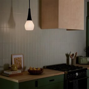 Kichler KL-DEELA-P-BK - DEELA száras csillár 1xE27/60W/230V átm. 17,8 cm fekete