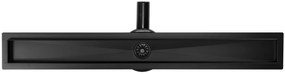Lineáris lefolyó REA PURE NEO PRO black matt 80