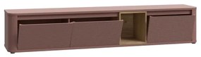 INAR TV-szekrény barna/barna