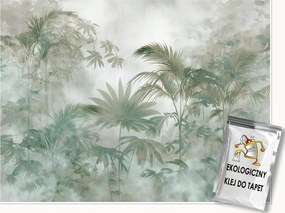 Fotótapéta Dzsungel Loft Erdő Beton Természet Falra Hálószoba Nappali 150x105