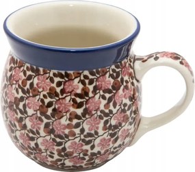 Cseh bögre 220 ml Ceramika Artystyczna Boleszláv 2167 Liana Virágok