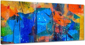 Festmények 180x90 Absztrakt Walter