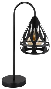 Globo 15889T - Asztali lámpa HASSAN 1xE27/40W/230V