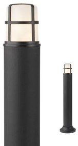 Redo 90246 - Kültéri lámpa TRITON 1xE27/28W/230V IP54 fekete