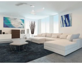 Eglo 35006 - LED Mennyezeti ventilátor CIRALI LED/15W/230V + távirányító