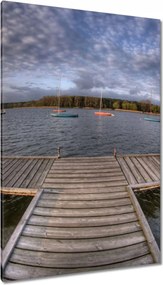 Vászonkép 80x120 Egy este Dymaczewben