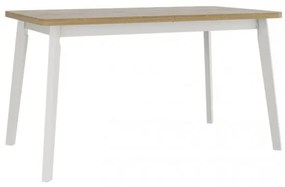Asztal Harry 80 x 140+180 VI (sonoma L) (fehér). 1058500