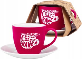 Kávéscsésze Aljjal Kávéscsésze Ajándék Nőknek