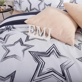 EMI Maxim pamut ágyneműhuzat, A standard egyszemélyes ágy szett tartalma: 1x 140x200 + 1x 70x90