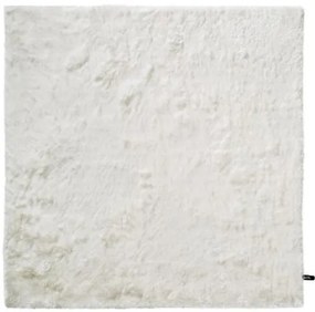 Shaggy szőnyeg Whisper White 60x60 cm