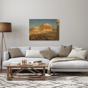Kép - Frederic Edwin Church, The Parthenon, reprodukciók (70x50 cm)