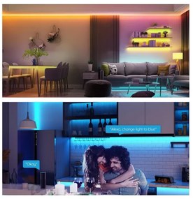 Govee - RGB LED dimmelhető szalag SMART LED/36W/24V 10m Wi-Fi