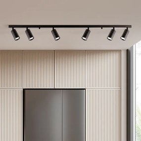 Brilagi - LED RGBW dimmelhető spotlámpa SELE DIAMANT 6xGU10/6,5W/230V Wi-Fi fekete