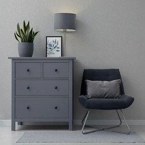 Arthouse Signature 1 Luxury Plain szürke szövet hatású texturált vlies tapéta – 299305