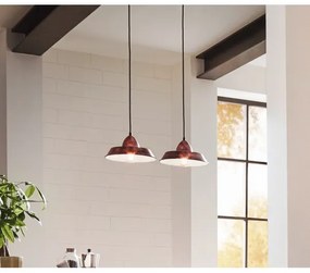 Eglo 49243 - CsillárVINTAGE 1xE27/60W/230V