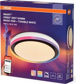 Osram - LED RGBW Dimmelhető mennyezeti lámpa SMART+ MAGIC LED/38W/230V Wi-Fi