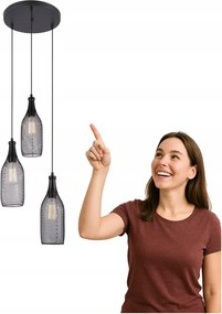 Julienne függőlámpa MDM-2547/3 Italux