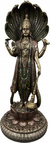 Szobor Indiai őrző és védelmező Visnu Veronese WU77627A4