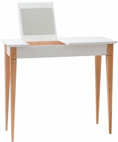 Mimo fehér fésülködőasztal, szélesség 85 cm - Ragaba