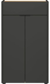 Antracitszürke fürdőszobai bútor szett Forano – Germania