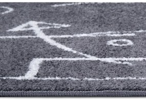 Sötétszürke gyerek szőnyeg 120x170 cm Gameplan – Hanse Home