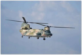 Poszterek 120x80 Katonai helikopter