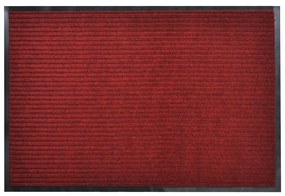 vidaXL Piros PVC Lábtörlő 120 x 180 cm