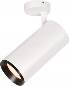 Slv Big White Numinos Spot XL Phase felületre szerelhető mennyezeti lámpa fehér/fekete 3