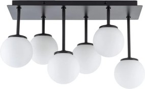 SIGMA 33501 TULIA Glamour Mennyezeti Lámpa Fehér, Fekete G9 IP20